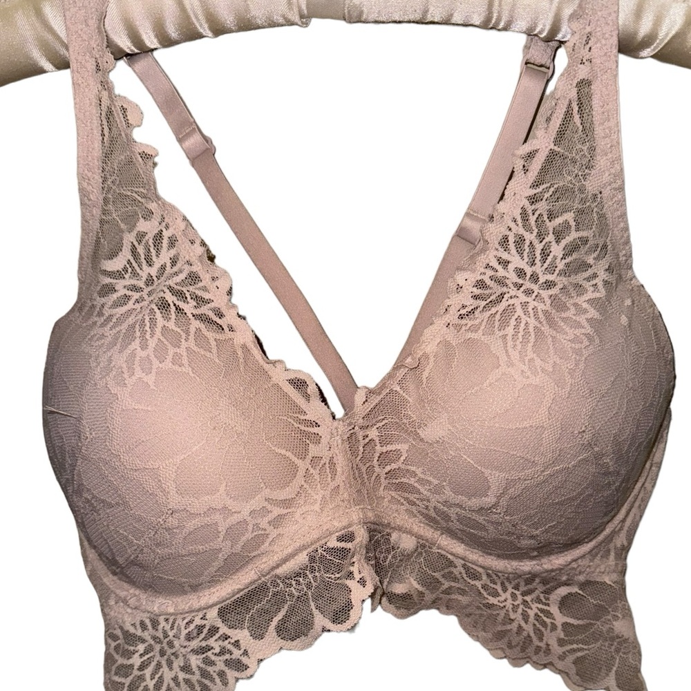 PINK Victoria’s Secret Push Up Size Large Bra - Picture 3 of 9